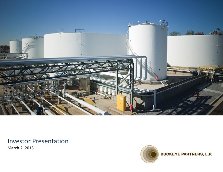 Investor Presentation – Buckeye Partners Lp – slide 1