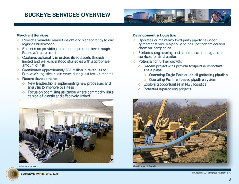 Investor Presentation – Buckeye Partners Lp – slide 7