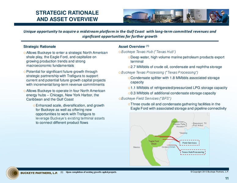 Investor Presentation – Buckeye Partners Lp – slide 10