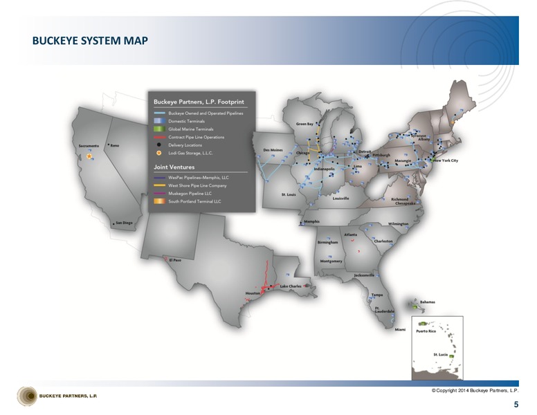 INVESTOR PRESENTATION – Buckeye Partners Lp – slide 4