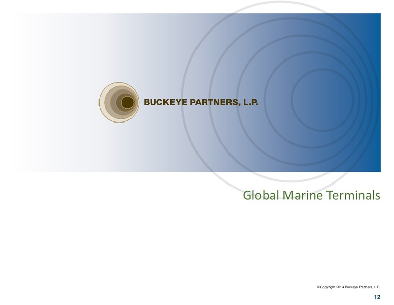 INVESTOR PRESENTATION – Buckeye Partners Lp – slide 11