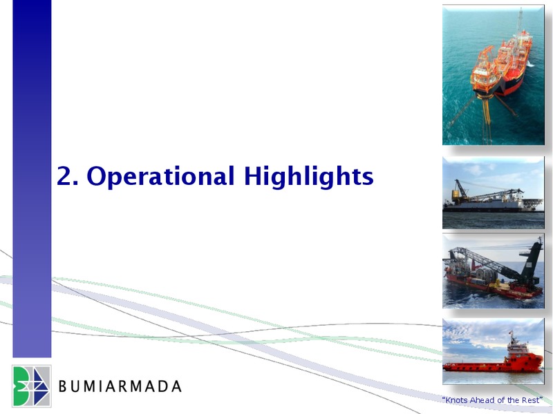H 2014 Results Presentation – Bumi Armada Berhad – slide 12