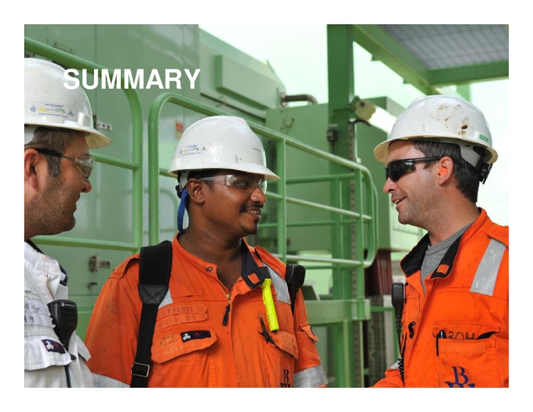 Q4 2012 EARNINGS CALL – Bw Offshore – slide 19