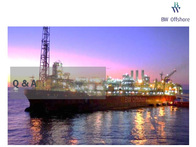 Q1 2014 RESULTS – Bw Offshore – slide 19