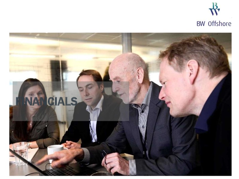 Q2 2014 EARNINGS CALL – Bw Offshore – slide 7
