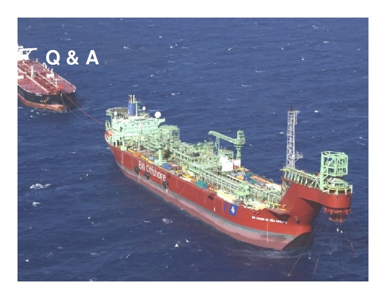 Q3 2010 CONFERENCE CALL – Bw Offshore – slide 30