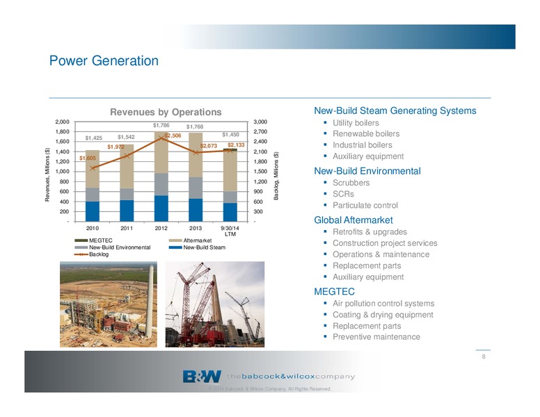 COMPANY OVERVIEW – The Babcock & Wilcox Company – slide 7