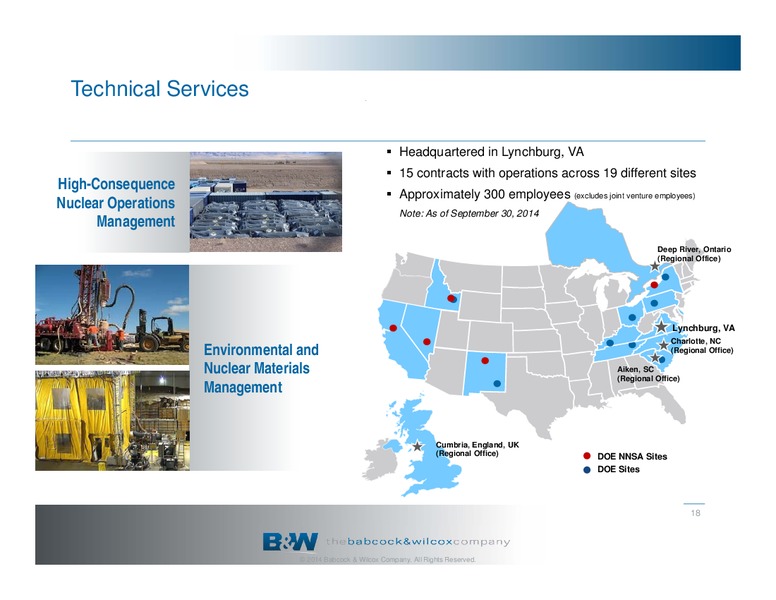 COMPANY OVERVIEW – The Babcock & Wilcox Company – slide 17