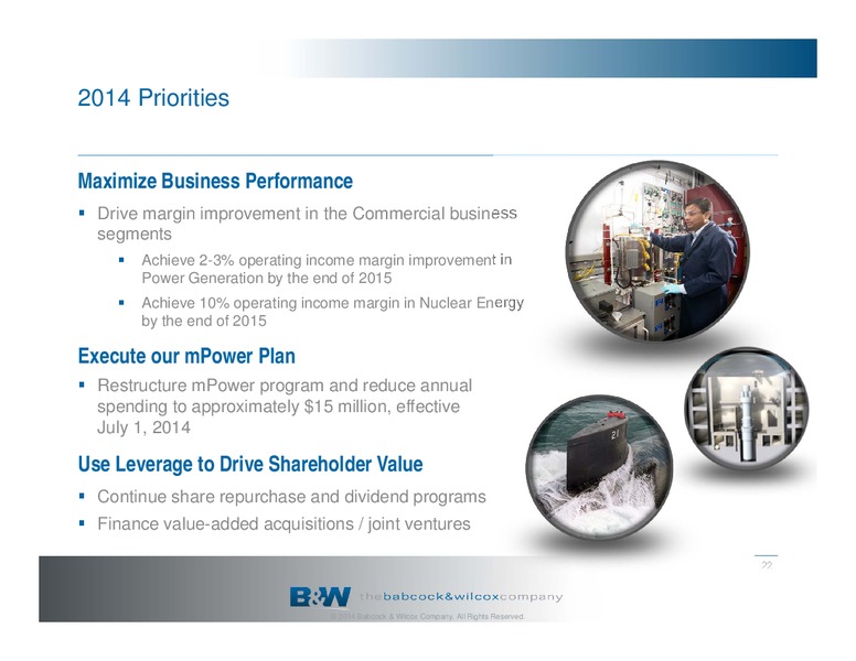 COMPANY OVERVIEW – The Babcock & Wilcox Company – slide 21