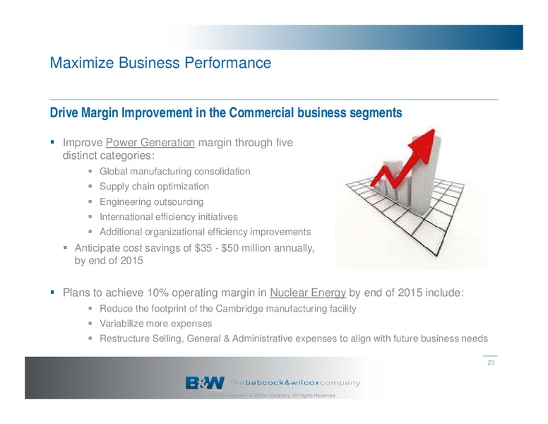 COMPANY OVERVIEW – The Babcock & Wilcox Company – slide 22