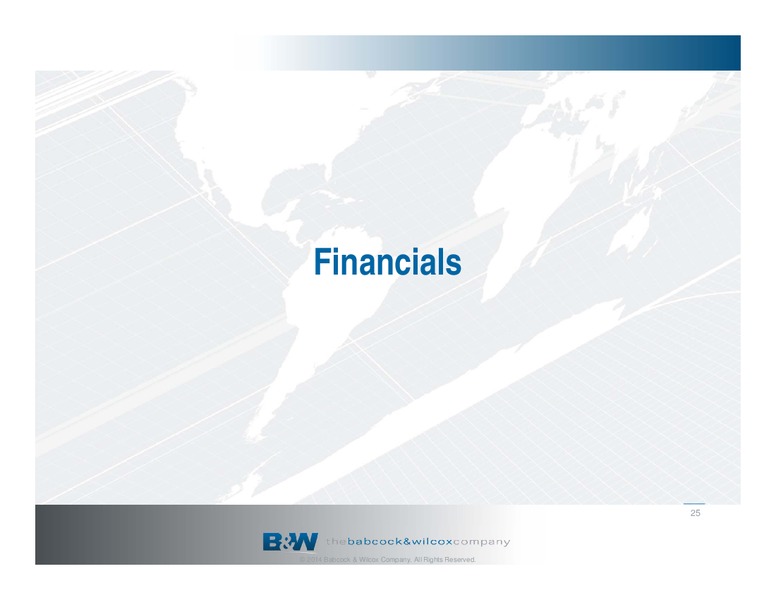 COMPANY OVERVIEW – The Babcock & Wilcox Company – slide 24