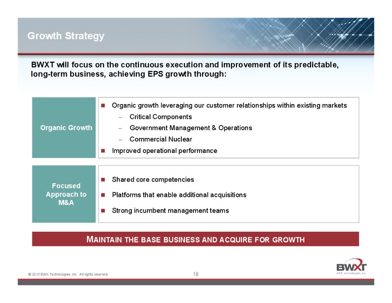 JUNE 2015 INVESTOR PRESENTATION – Babcock & Wilcox Company – slide 17