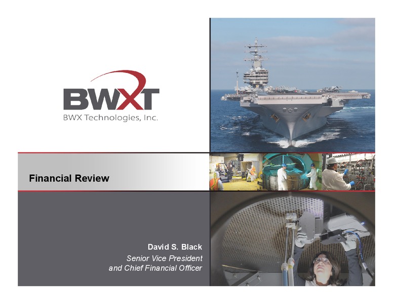 JUNE 2015 INVESTOR PRESENTATION – Babcock & Wilcox Company – slide 41