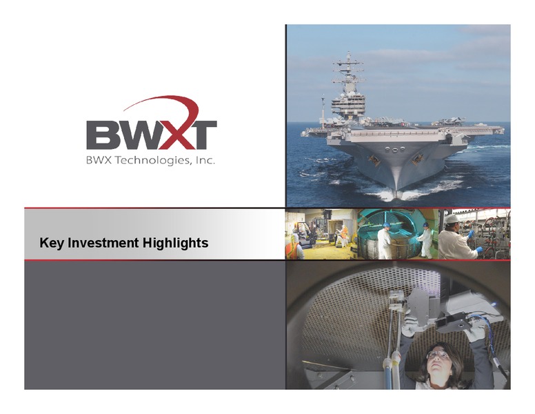 JUNE 2015 INVESTOR PRESENTATION – Babcock & Wilcox Company – slide 49