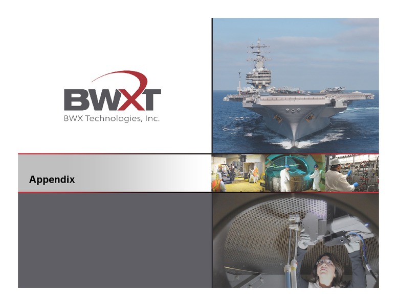 JUNE 2015 INVESTOR PRESENTATION – Babcock & Wilcox Company – slide 52