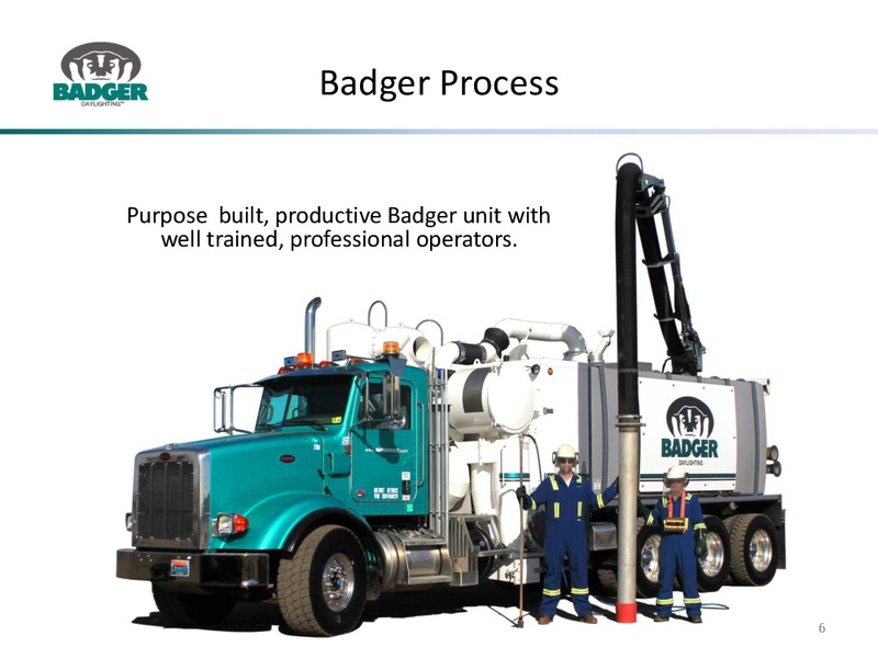 May 2015 Corporate Presentation – Badger Daylighting Ltd. – slide 5