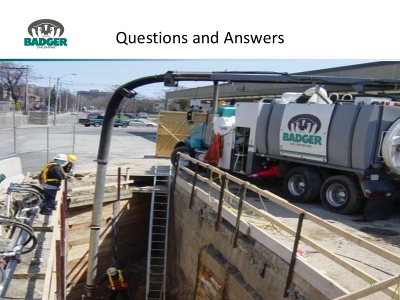 May 2015 Corporate Presentation – Badger Daylighting Ltd. – slide 39