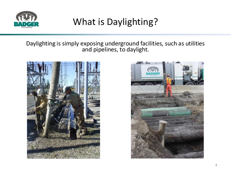 August 2015 Investor Presentation – Badger Daylighting Ltd. – slide 3