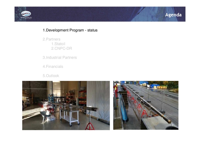 August 2015 Investor Presentation – Badger Explorer – slide 2