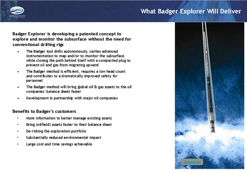 Q2 2012 RESULTS – Badger Explorer – slide 4