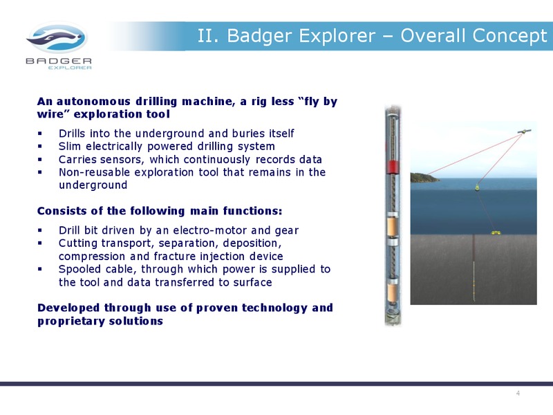 Q3 2010 RESULTS – Badger Explorer – slide 4