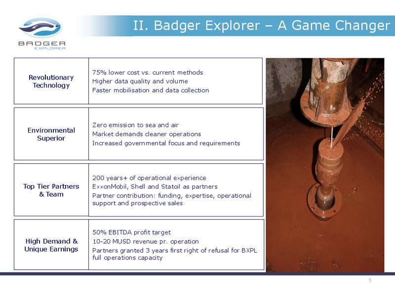 Q3 2010 RESULTS – Badger Explorer – slide 5