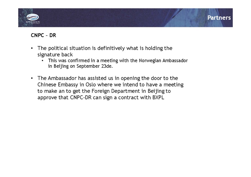 Q3 2015 Earnings Call – Badger Explorer – slide 12