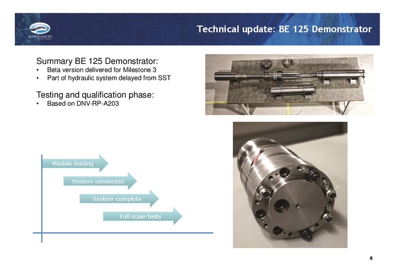 Q3 2013 RESULTS – Badger Explorer – slide 8