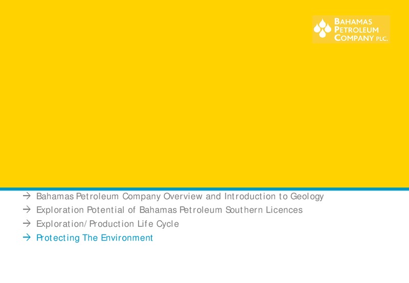January 2013 Investor Presentation – Bahamas Petroleum – slide 17