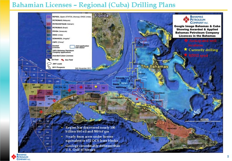 March 2012 Investor Presentation – Bahamas Petroleum – slide 4