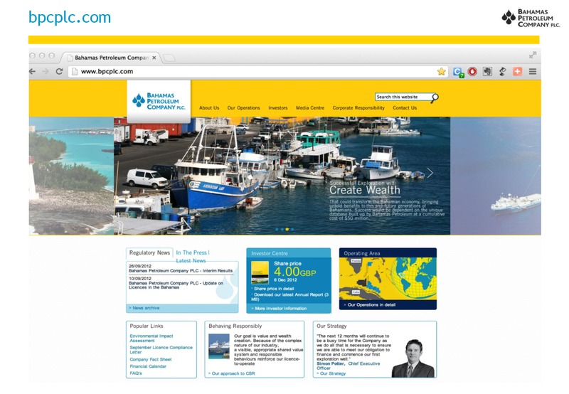 12th Annual Oil and Gas Investor Forum – Bahamas Petroleum – slide 19