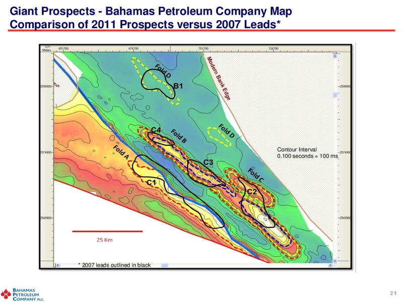June 2011 Investor Presentation – Bahamas Petroleum – slide 20