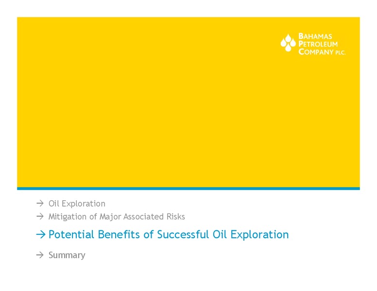 June 2013 Investor Presentation – Bahamas Petroleum – slide 16