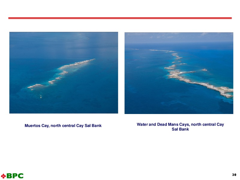August 2010 Investor Presentation – Bahamas Petroleum – slide 30