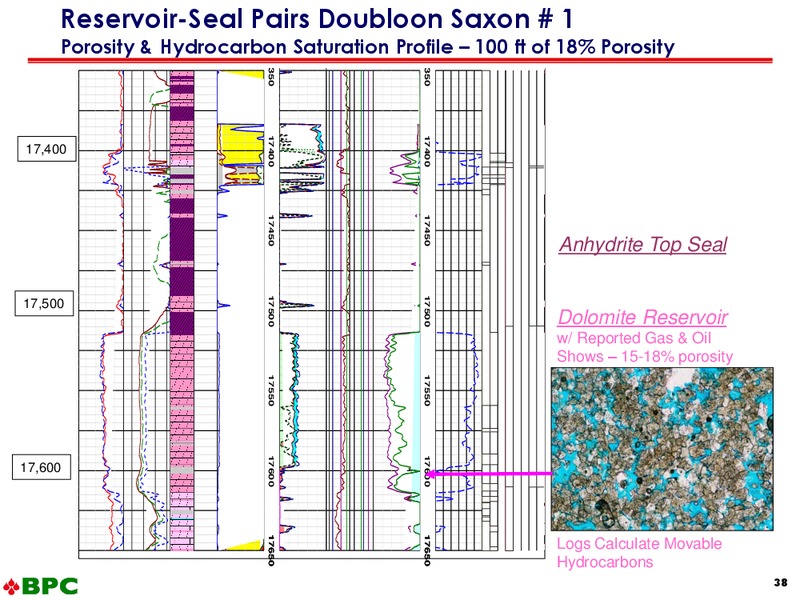 August 2010 Investor Presentation – Bahamas Petroleum – slide 38