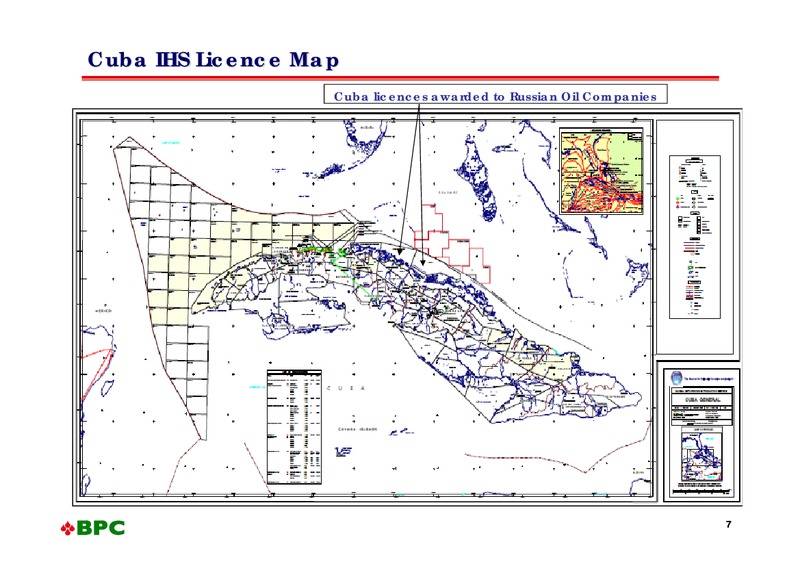 Oil Barrel Conference – Bahamas Petroleum – slide 6