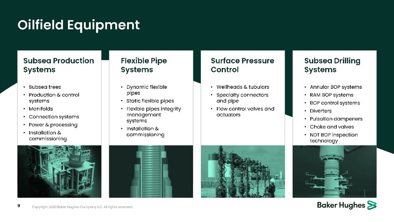 February 2020 Investor Presentation – Baker Hughes – slide 8