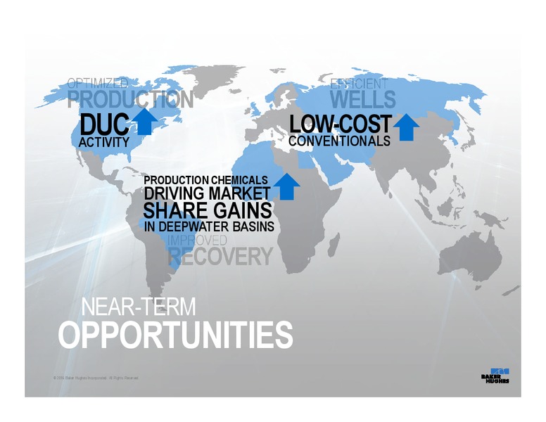 Baker Hughes Investor Call – Baker Hughes – slide 7
