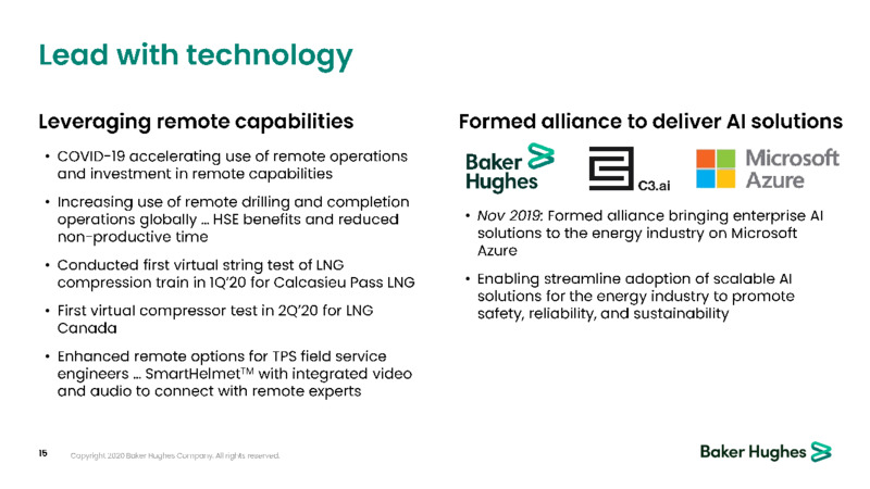 Bernstein Strategic Decisions Conference – Baker Hughes – slide 14
