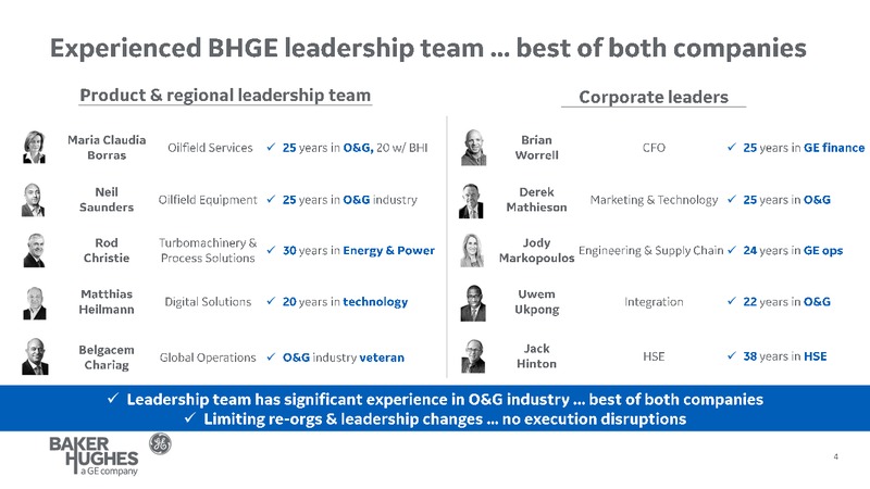 Barclays 2017 CEO Energy Power Conference – Baker Hughes – slide 4