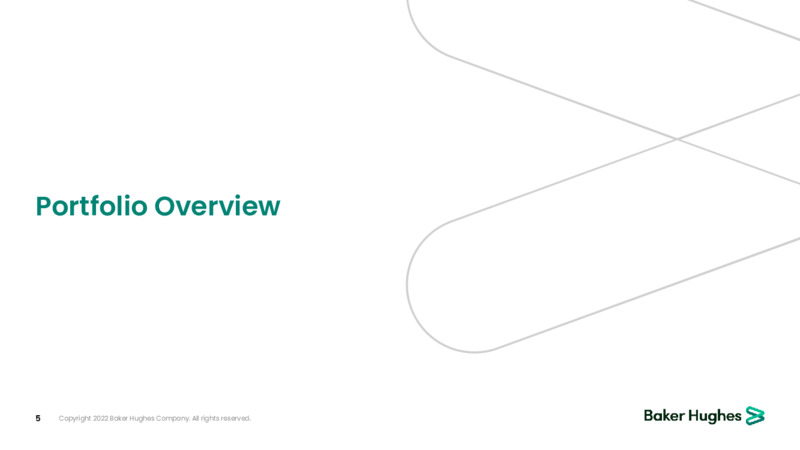 May 2022 Investor Overview – Baker Hughes Company – slide 4