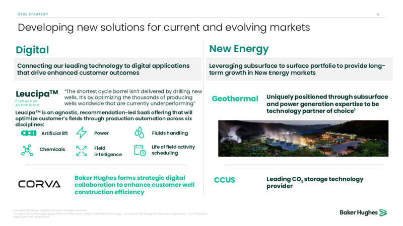 May 2023 Company Presentation – Baker Hughes Company – slide 15