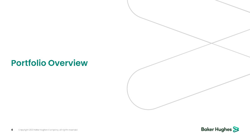 June 2021 Investor Presentation – Baker Hughes Company – slide 4