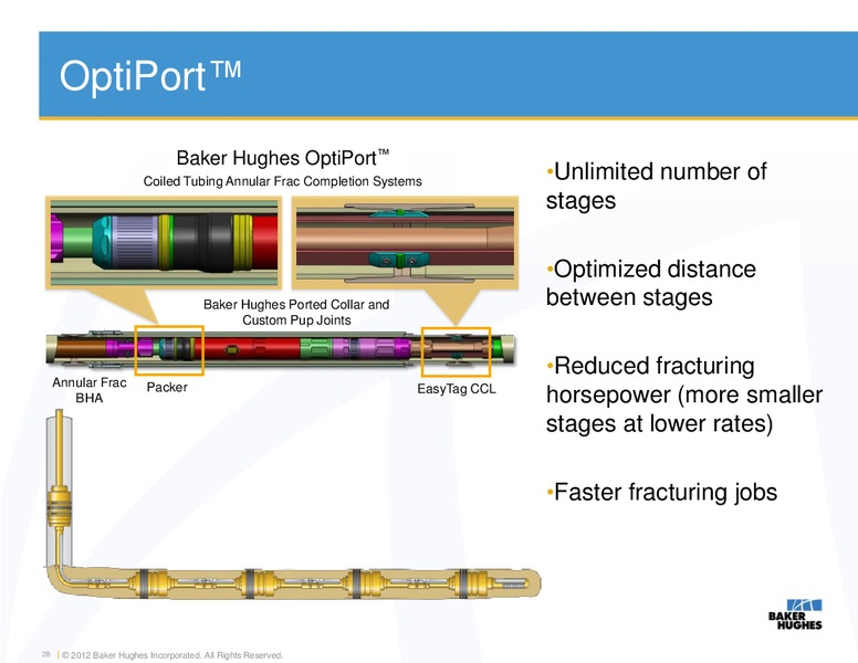 FEBRUARY 2012 INVESTOR PRESENTATION – Baker Hughes – slide 27