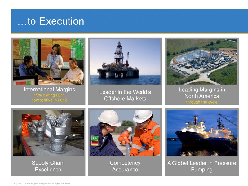 UBS GLOBAL OIL AND GAS CONFERENCE – Baker Hughes – slide 4