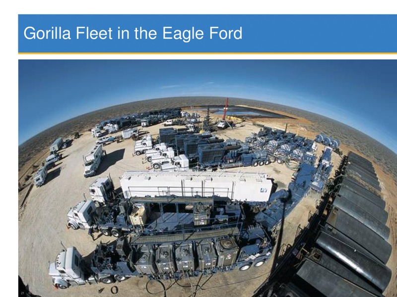 UBS GLOBAL OIL AND GAS CONFERENCE – Baker Hughes – slide 20