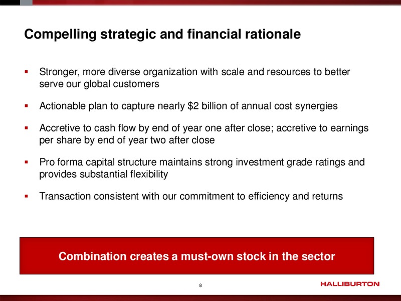 NOVEMBER 2014 CORPORATE PRESENTATION – Baker Hughes – slide 6