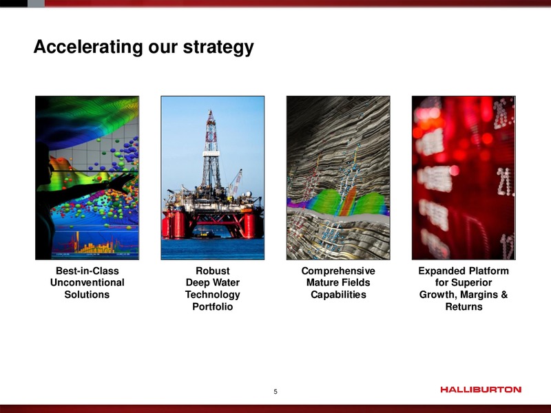 NOVEMBER 2014 INVESTOR PRESENTATION – Baker Hughes – slide 3