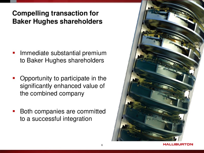 NOVEMBER 2014 INVESTOR PRESENTATION – Baker Hughes – slide 4