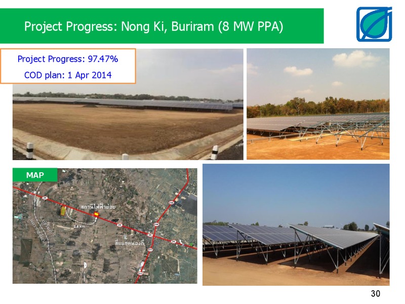 FULL YEAR 2013 RESULTS – Bangchak Petroleum Plc – slide 30
